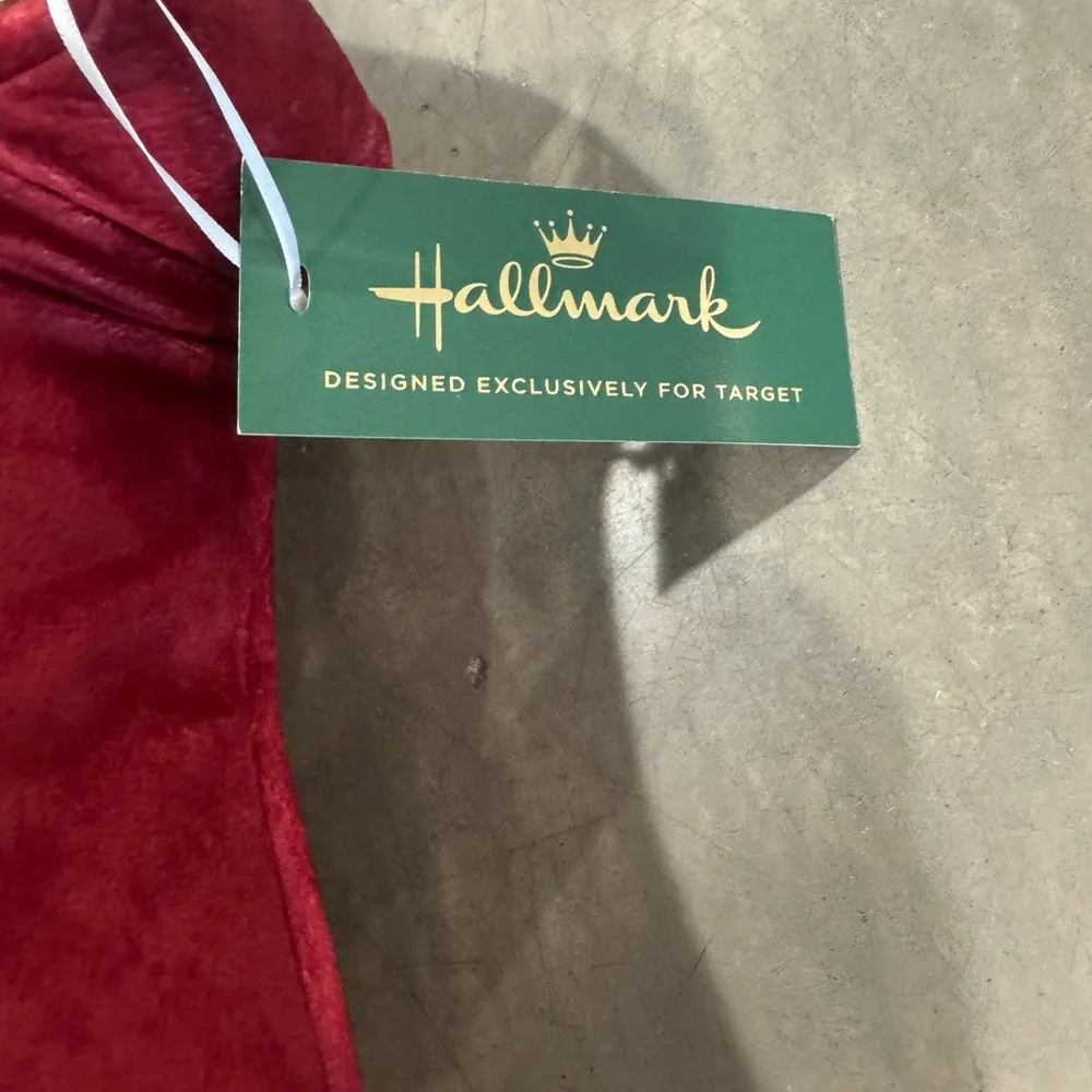 Hallmarks Red and Green Holiday House Pillow- cute cozy, fun and festive! 🎄